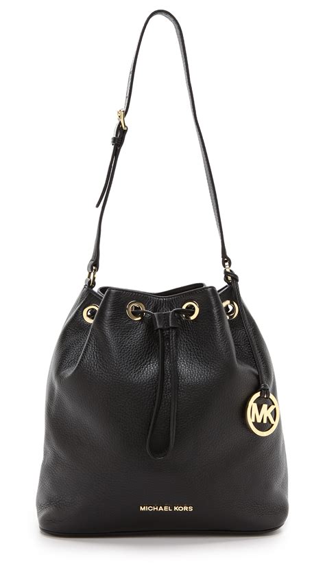 michael kors jules large drawstring bucket bag|Michael Kors phoebe backpack.